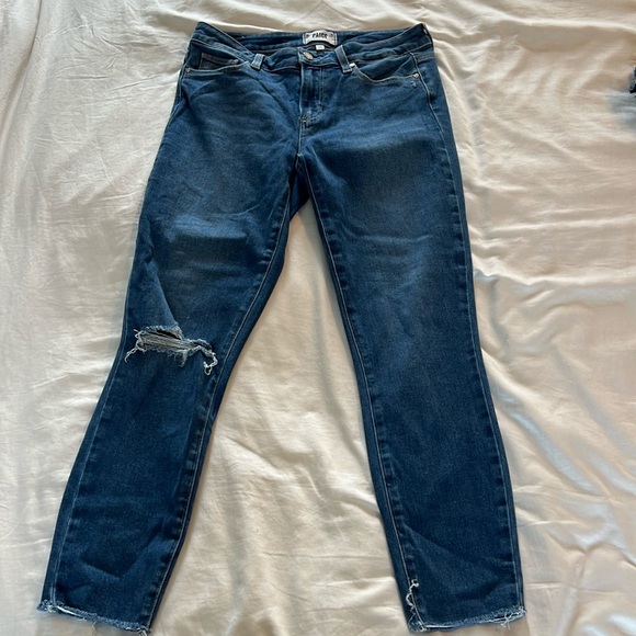 Paige Verdugo Crop jeans - Picture 1 of 6
